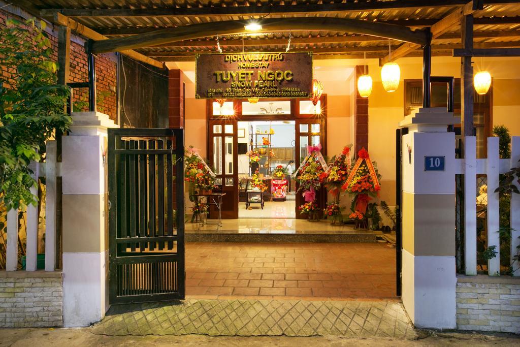 Snow Pearl Homestay Hoi An Exterior photo